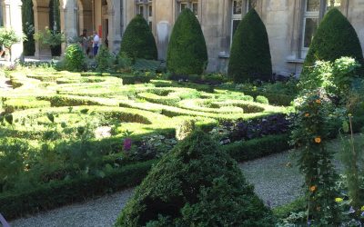 Enchanting Gardens in Paris