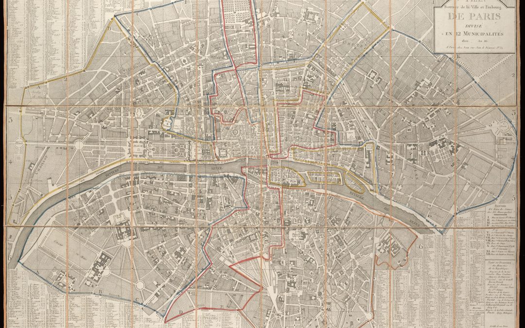 Getty Research Institute Announces Trove of Paris Maps – Digitized