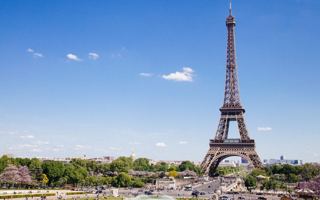 Color Change for the Eiffel Tower? Paris with Scott