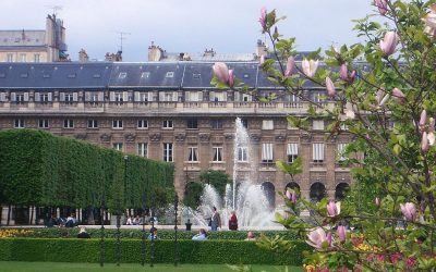 Palais Royal Gardens (Jardin du Palais-Royal)