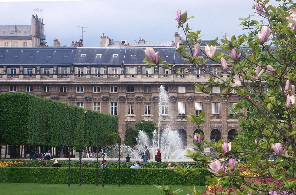 Palais Royal Gardens (Jardin du Palais-Royal)