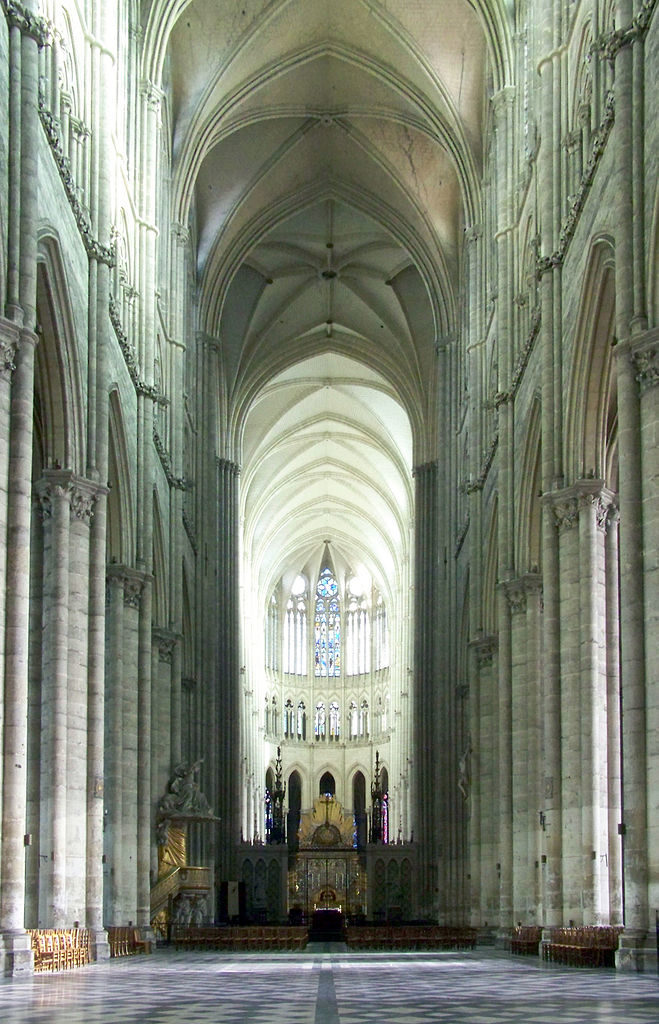 Amiens Cathedral Interior