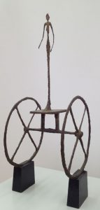 Alberto Giacometti "Chariot"