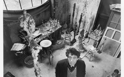 A Step Inside Giacometti’s Studio