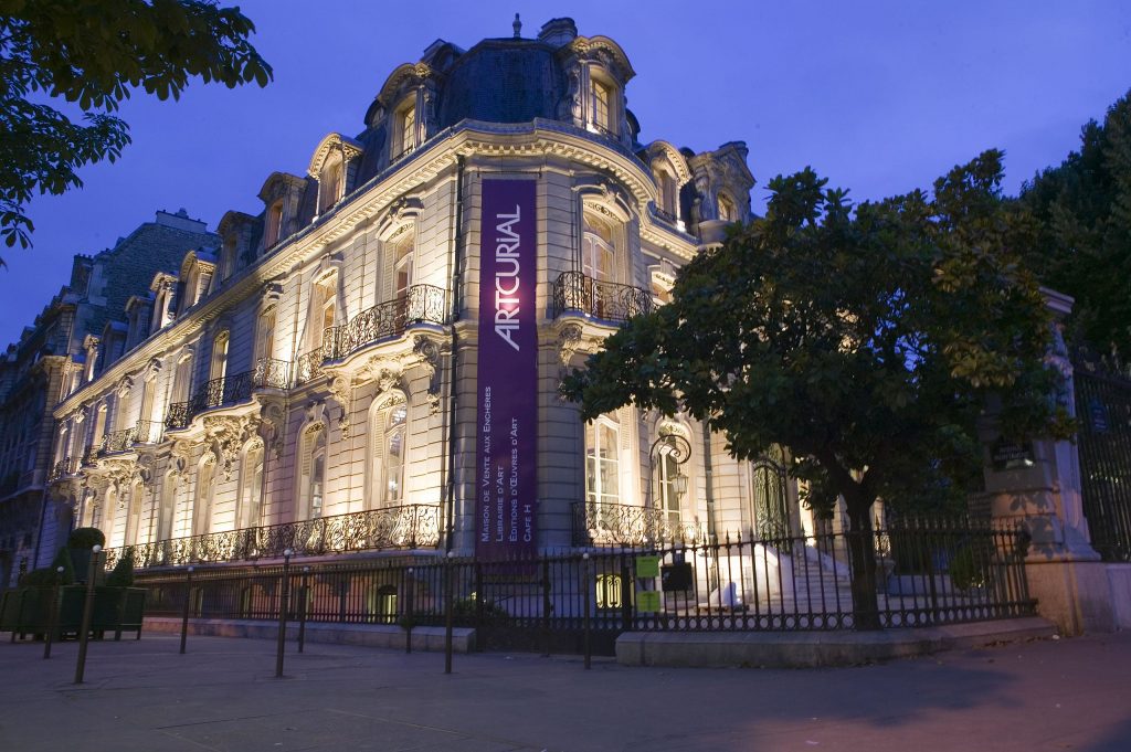 Paris auction house