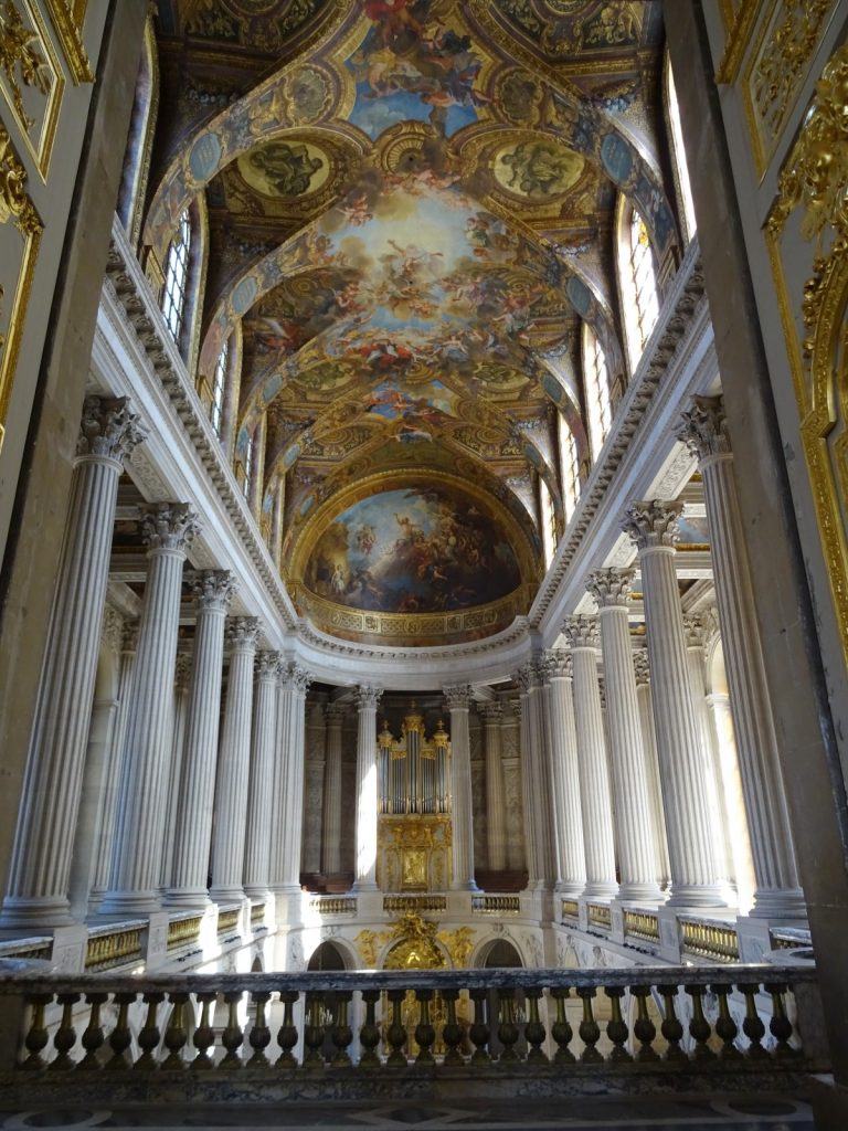 Chapelle Royale Versailles