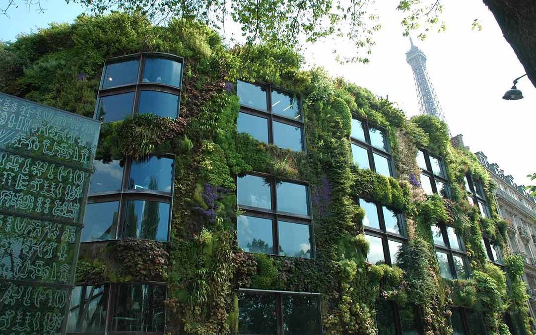 Green and Sustainable Paris