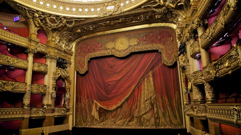 Opera Garnier Interior