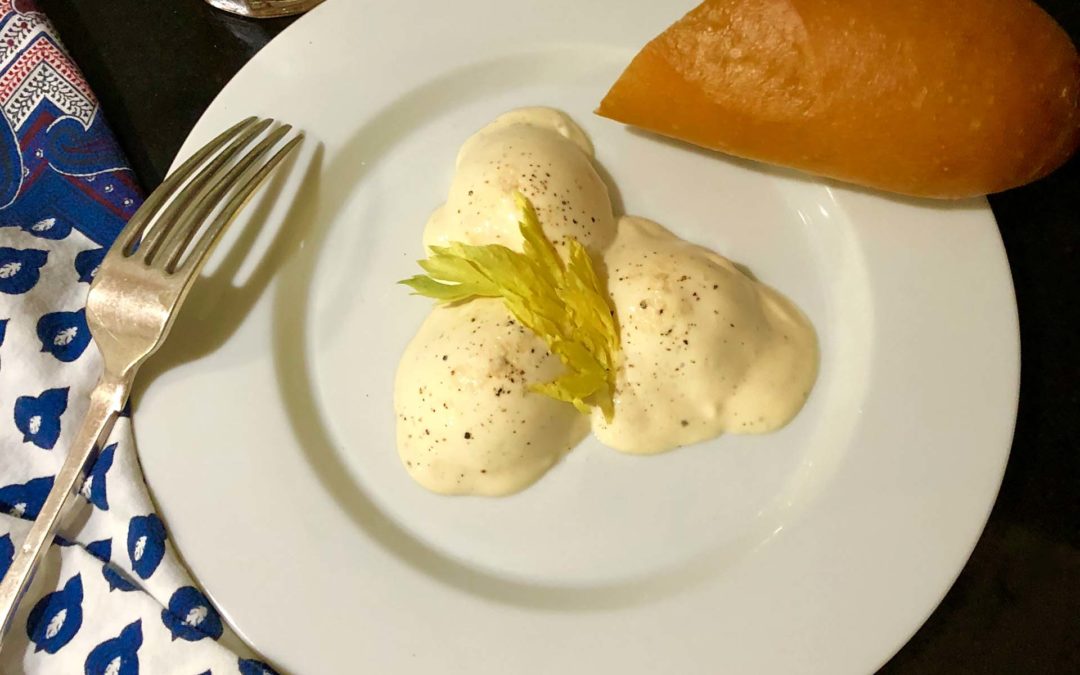 A Parisian Style Egg Salad (Oeufs Mayonnaise)