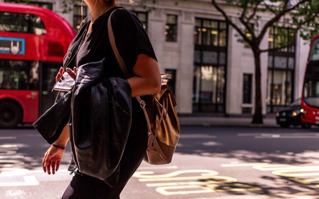 My Favorite Messenger Bag for Paris
