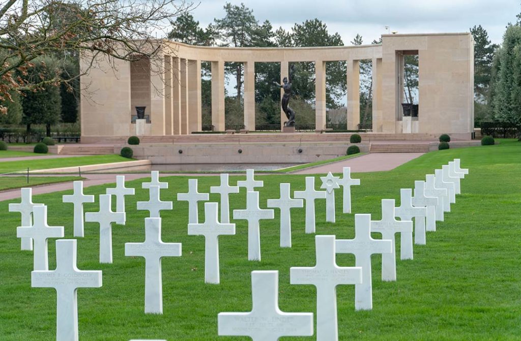 American Cemetery with Memorial