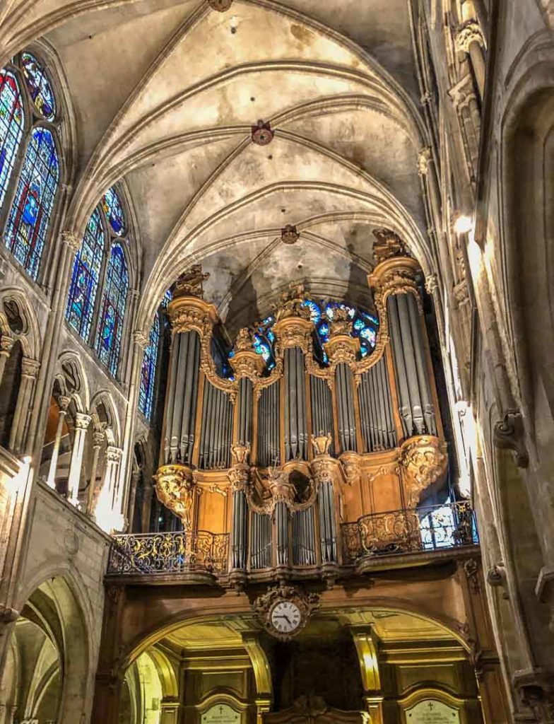 Saint Severin Grand Organ