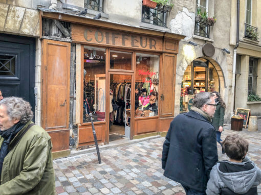 Vintage Clothes in the Marais - A Day of Shopping, Culture and Food